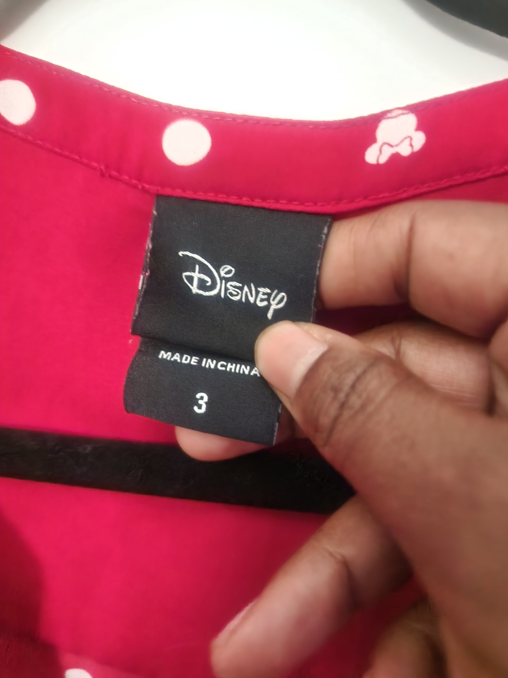 torrid Disney Minnie Red Polka Dot Harper Blouse - Picture 5 of 7
